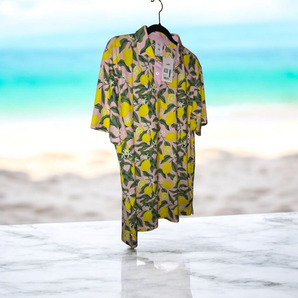 Puma Men's Lemon Performance Polo, NWT - Picture 3 of 8